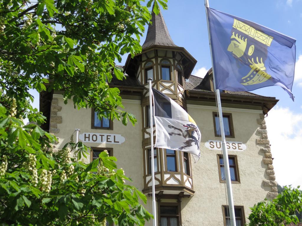 Hotel Schweizerhof Sta Maria होटल